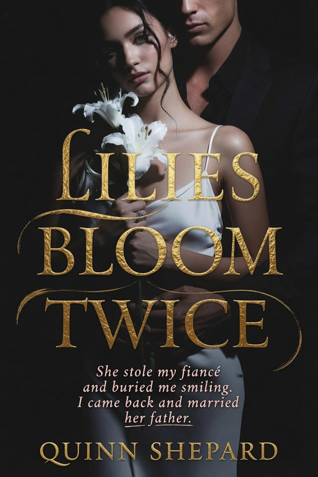 Lilies Bloom Twice: She stole my fiancé and buried me smiling. I came back and married her father. (The Revenge Wives Book 11)