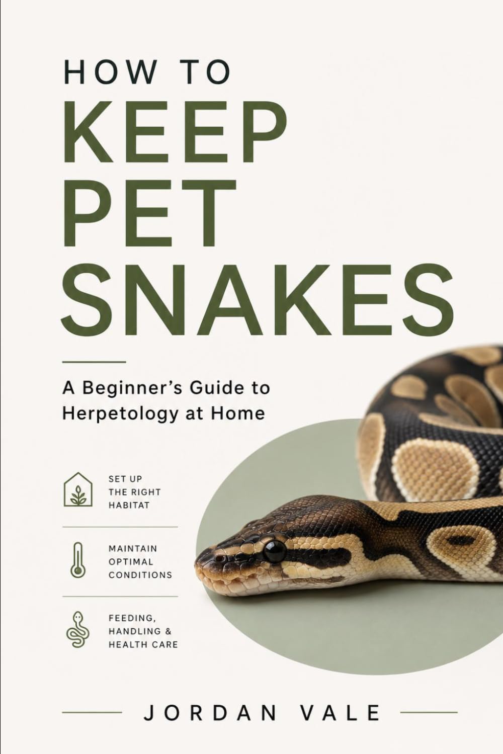 How to Keep Pet Snakes: A Beginner’s Guide to Herpetology at Home