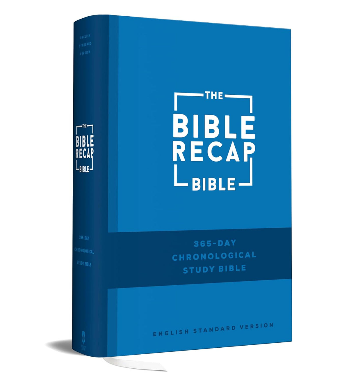 The Bible Recap 365-Day Chronological Study Bible: English Standard Version― ESV (One Year Reading Plan)
