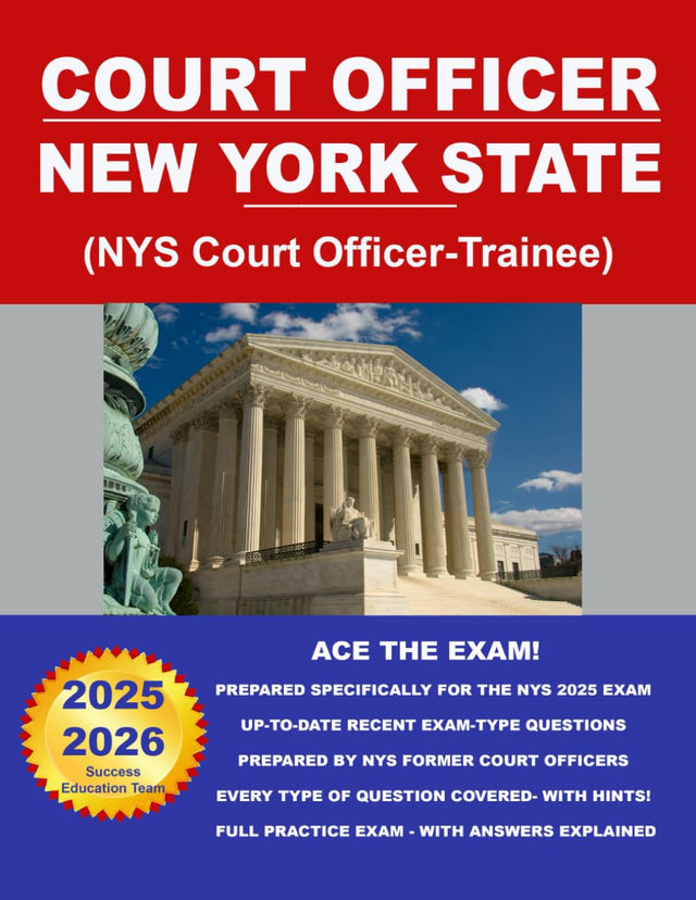 Court Officer New York State (NYS Court Officer-Trainee)