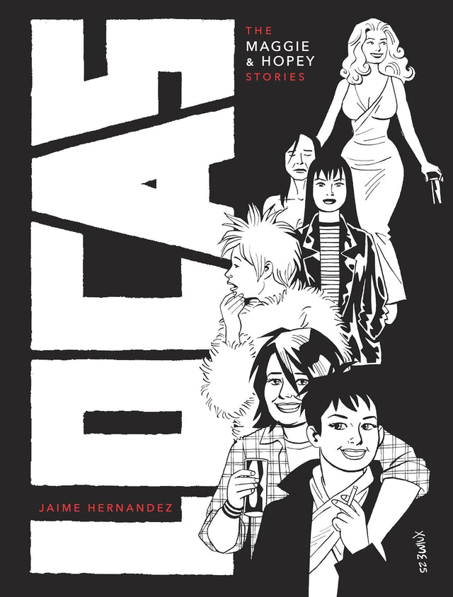 Locas: The Maggie and Hopey Stories (Love and Rockets)