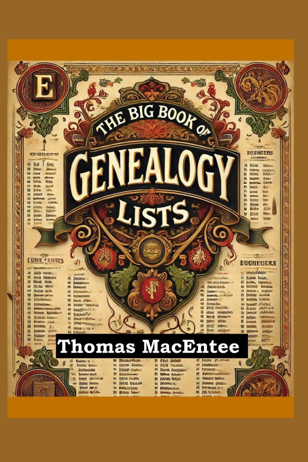 The Big Book of Genealogy Lists