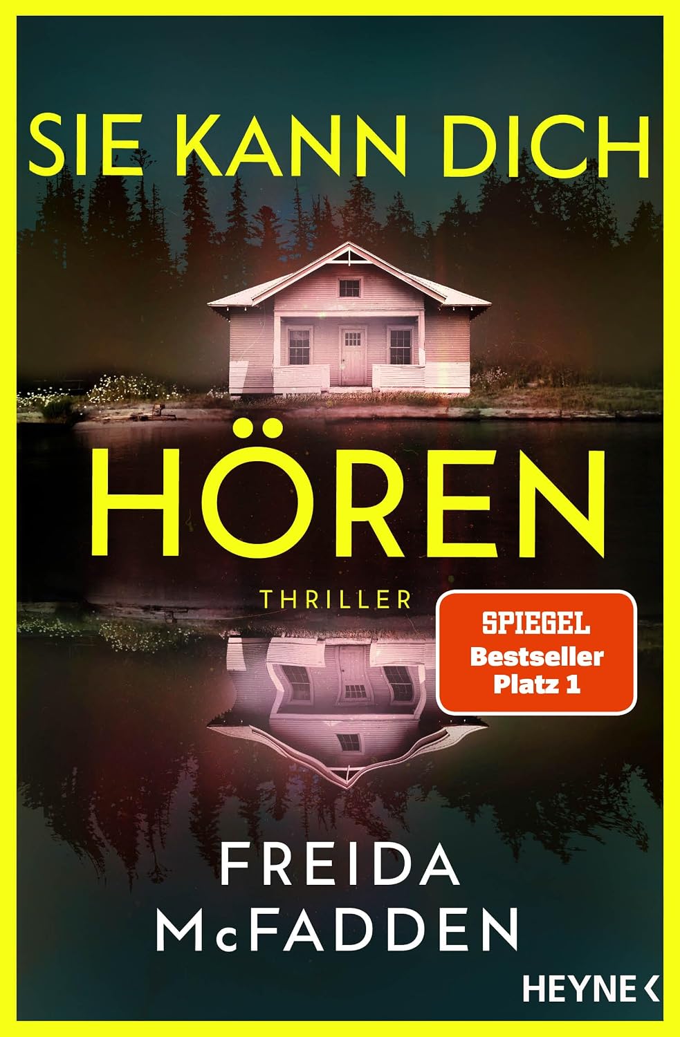 Sie kann dich hören: Thriller. Millie ist zurück! Band 2 der SPIEGEL-Bestsellerreihe voller unglaublicher Twists (The Housemaid)