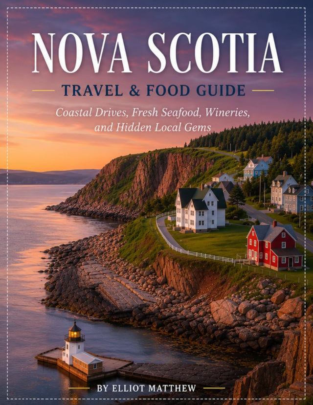 Nova Scotia Travel & Food Guide: Coastal Drives, Fresh Seafood, Wineries, and Hidden Local Gems