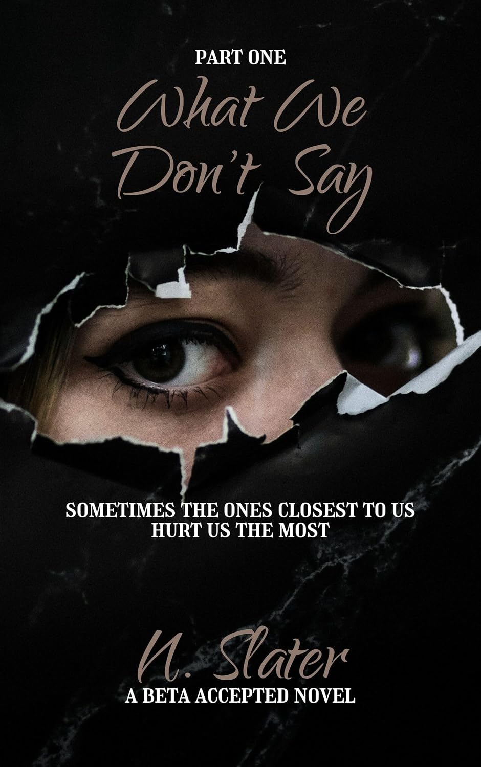 What We Don't Say - Part One: An MMMFM Betaverse Novel (Beta Accepted)