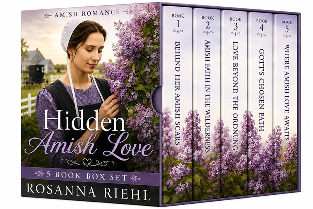 Hidden Amish Love - 5 Book Box Set