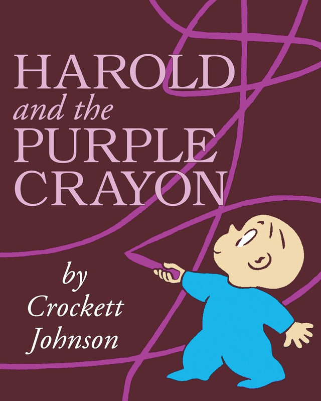 Harold and the Purple Crayon: A Timeless Adventure of Imagination with Harold and His Purple Crayon