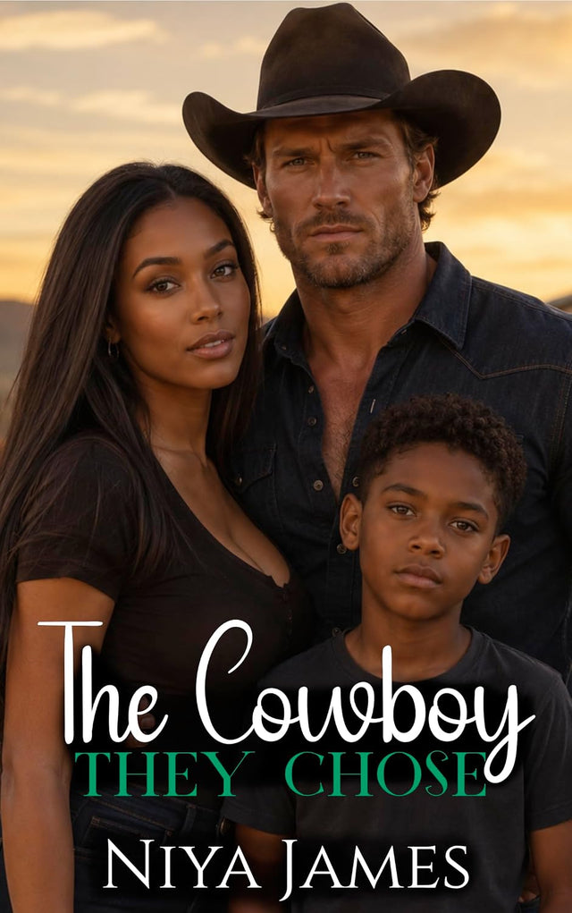 The Cowboy They Chose: BWWM Bad Boy Found Family Romance (The Cowboy’s Family Legacy Book 6)