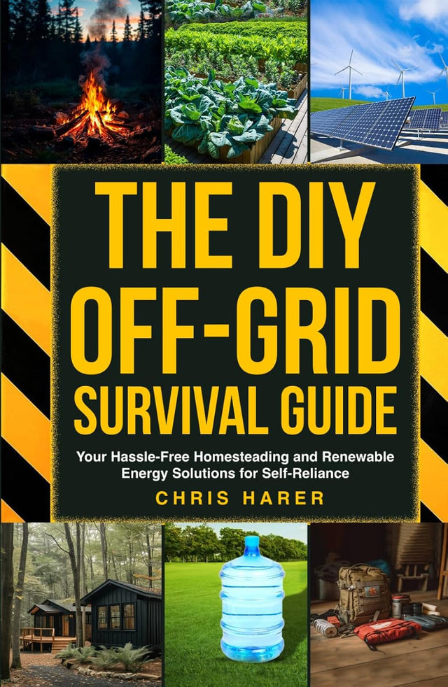 The DIY Off-Grid Survival Guide: Your Hassle-Free Homesteading and Renewable Energy Solutions for Self-Reliance