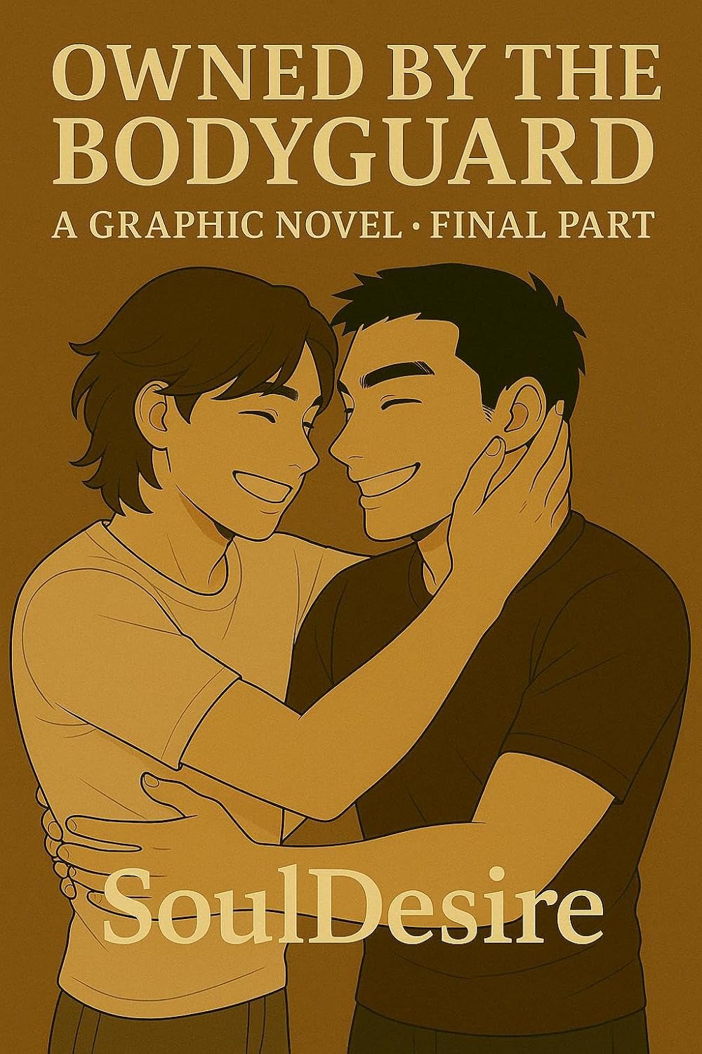 Owned by the Bodyguard (BL Series) - Final Part: A Graphic Novel (Bodyguard (BL Series) - 3 Books)