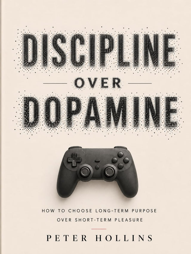 Discipline Over Dopamine: How to Choose Long-Term Purpose Over Short-Term Pleasure (Live a Disciplined Life Book 23)