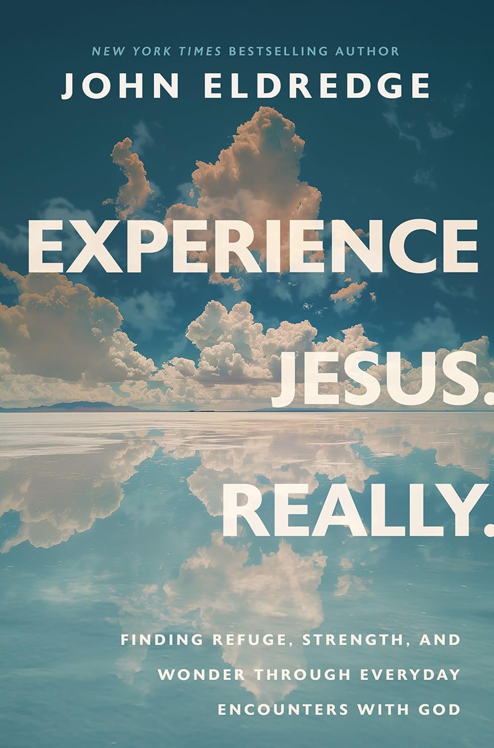 Experience Jesus. Really: Finding Refuge, Strength, and Wonder through Everyday Encounters with God