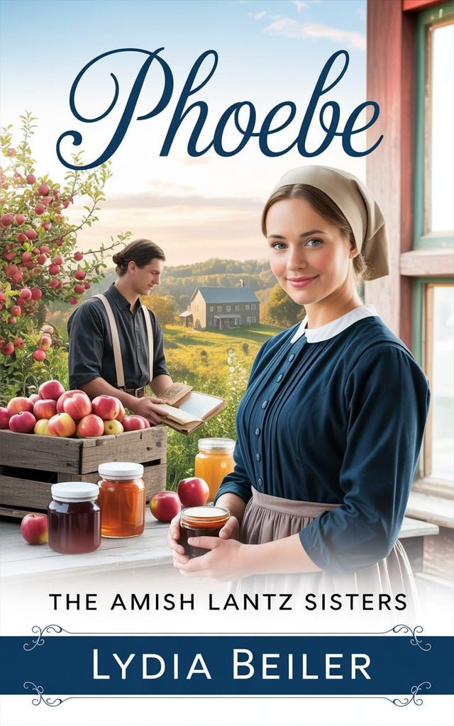 Phoebe: Amish Romance (The Amish Lantz Sisters Book 1)