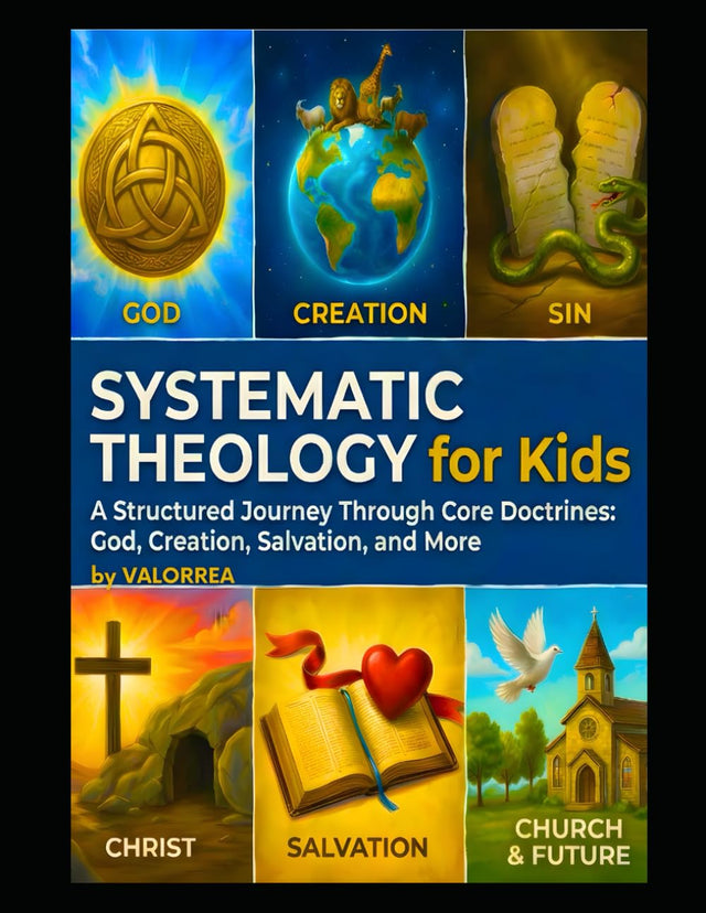 Systematic Theology for Kids: 52-Week Workbook