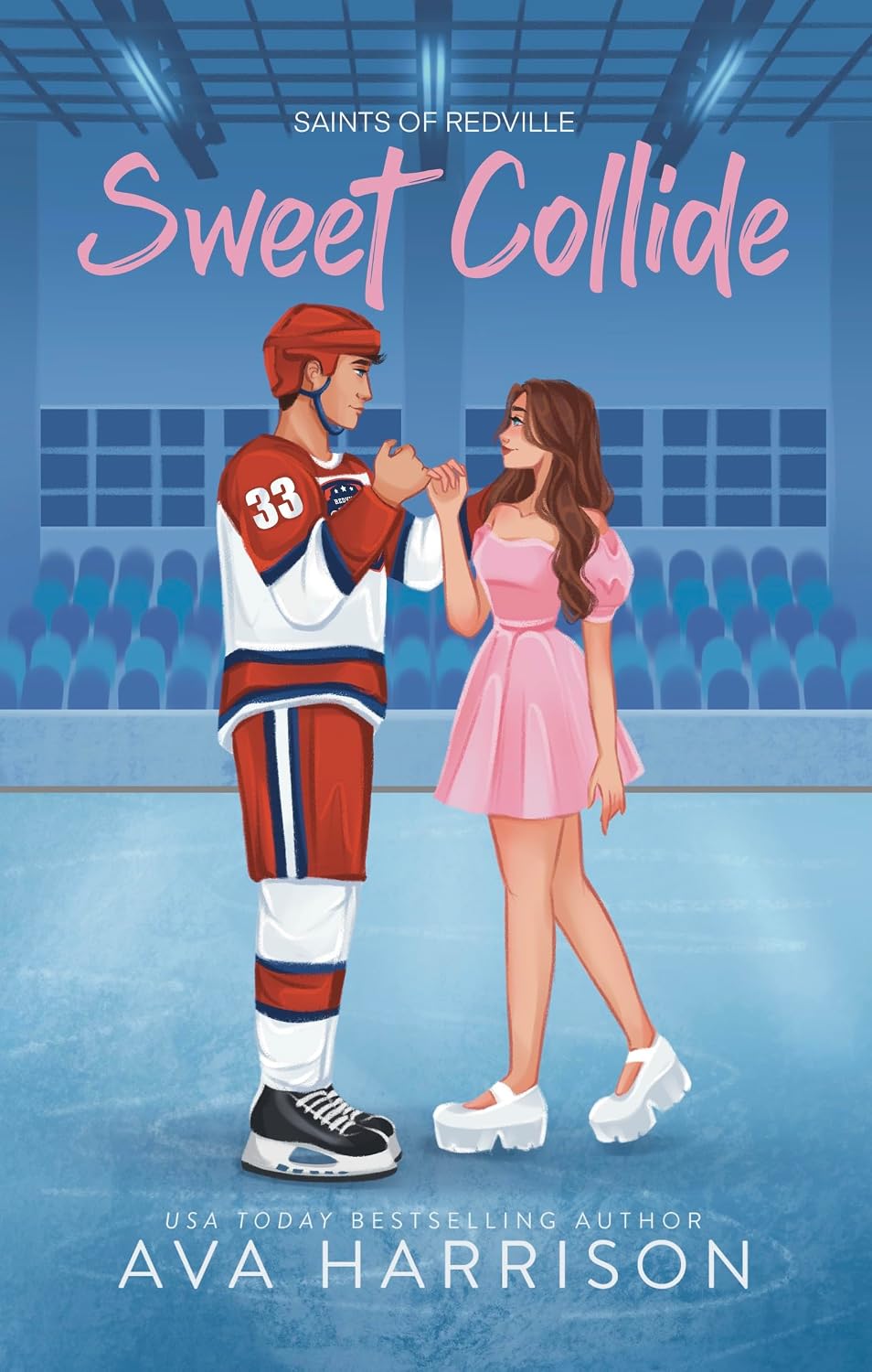 Sweet Collide: A Hockey Romance (Saints Of Redville)