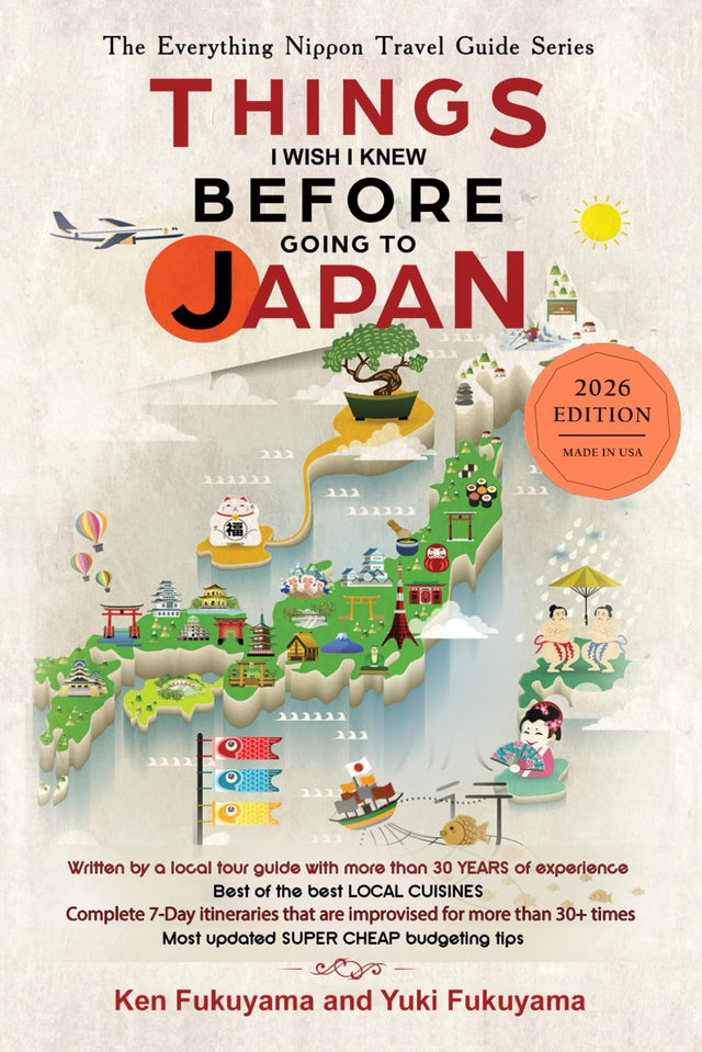 Japan Travel Guide: Things I Wish I'D Known Before Going to Japan (2026)