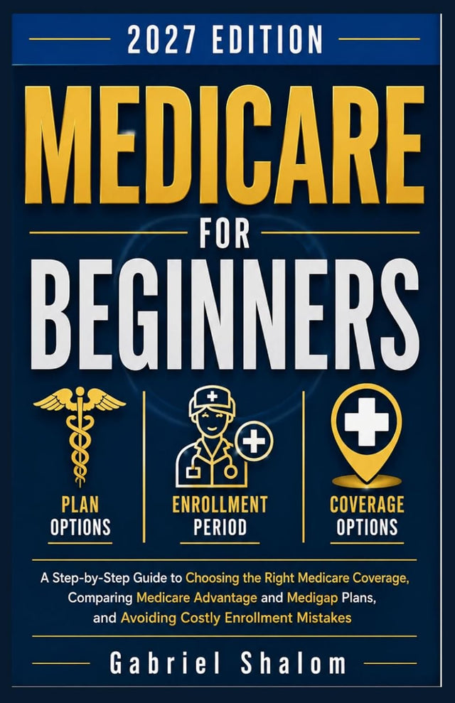 MEDICARE FOR BEGINNERS 2027: A Step-by-Step Guide to Medicare Enrollment, Medicare Advantage, and Medigap Plans for Adults Turning 65 Who Want to Avoid Costly Coverage Mistakes