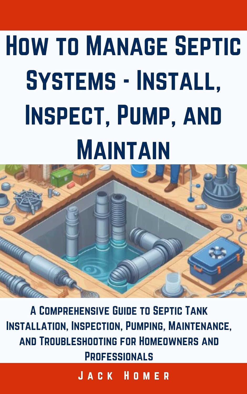 How to Manage Septic Systems - Install, Inspect, Pump, and Maintain: A Comprehensive Guide to Septic Tank Installation, Inspection, Pumping, Maintenance, ... (Build It Yourself Mastery Series)