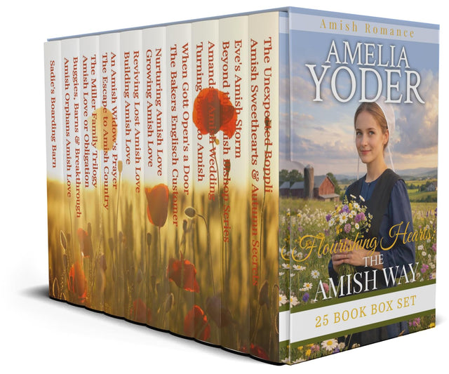 Flourishing Hearts: The Amish Way (25 Book Box Set!)