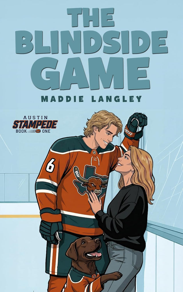 The Blindside Game: A Steamy Friends-to-Lovers Surprise Pregnancy Hockey Romance (Austin Stampede Hockey Romance Book 1)