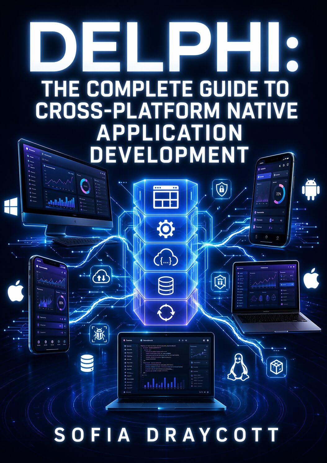 DELPHI: THE COMPLETE GUIDE TO CROSS-PLATFORM NATIVE APPLICATION DEVELOPMENT: Build Windows, Android, iOS, macOS, and Linux Apps with VCL, FireMonkey, FireDAC, and REST Client Libraries
