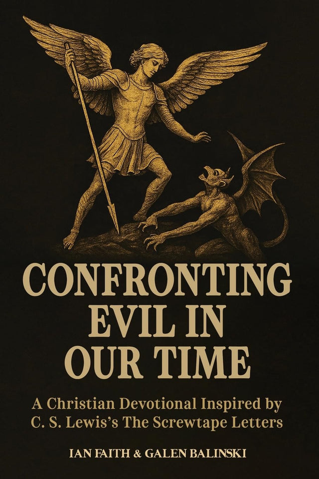 Confronting Evil in Our Time: A Christian Devotional Inspired by C. S. Lewis’s The Screwtape Letters