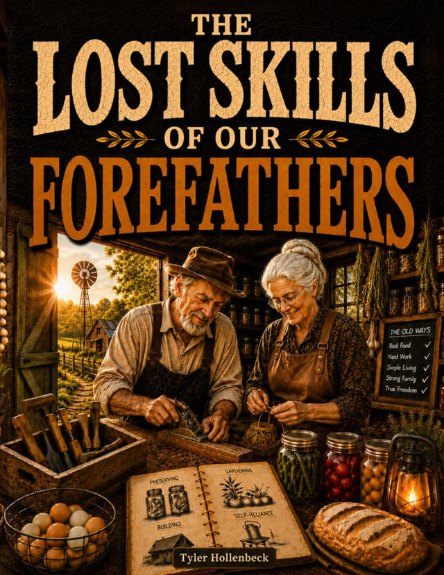 The Lost Skills of Our Forefathers: Rediscover The Timeless Skills That Modern Life Left Behind and Learn to Be More Self-Reliant