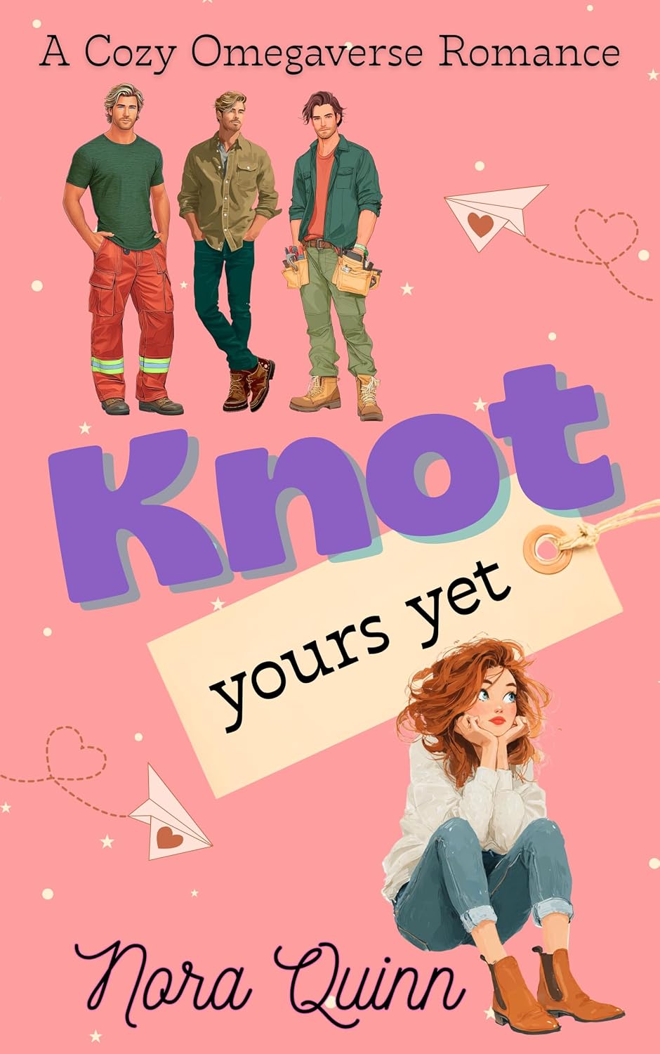 Knot Yours Yet: A Cozy Omegaverse Romance (Packs of Honeysuckle Grove)