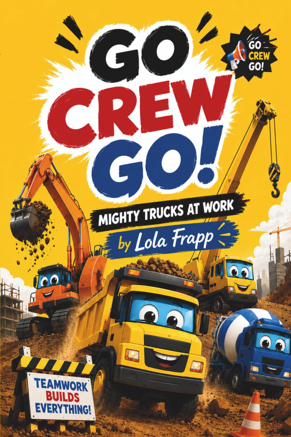 Go Crew Go: Mighty Trucks At Work