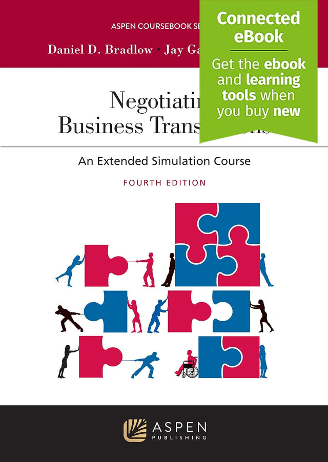 Negotiating Business Transactions: An Extended Simulation Course [Connected eBook]