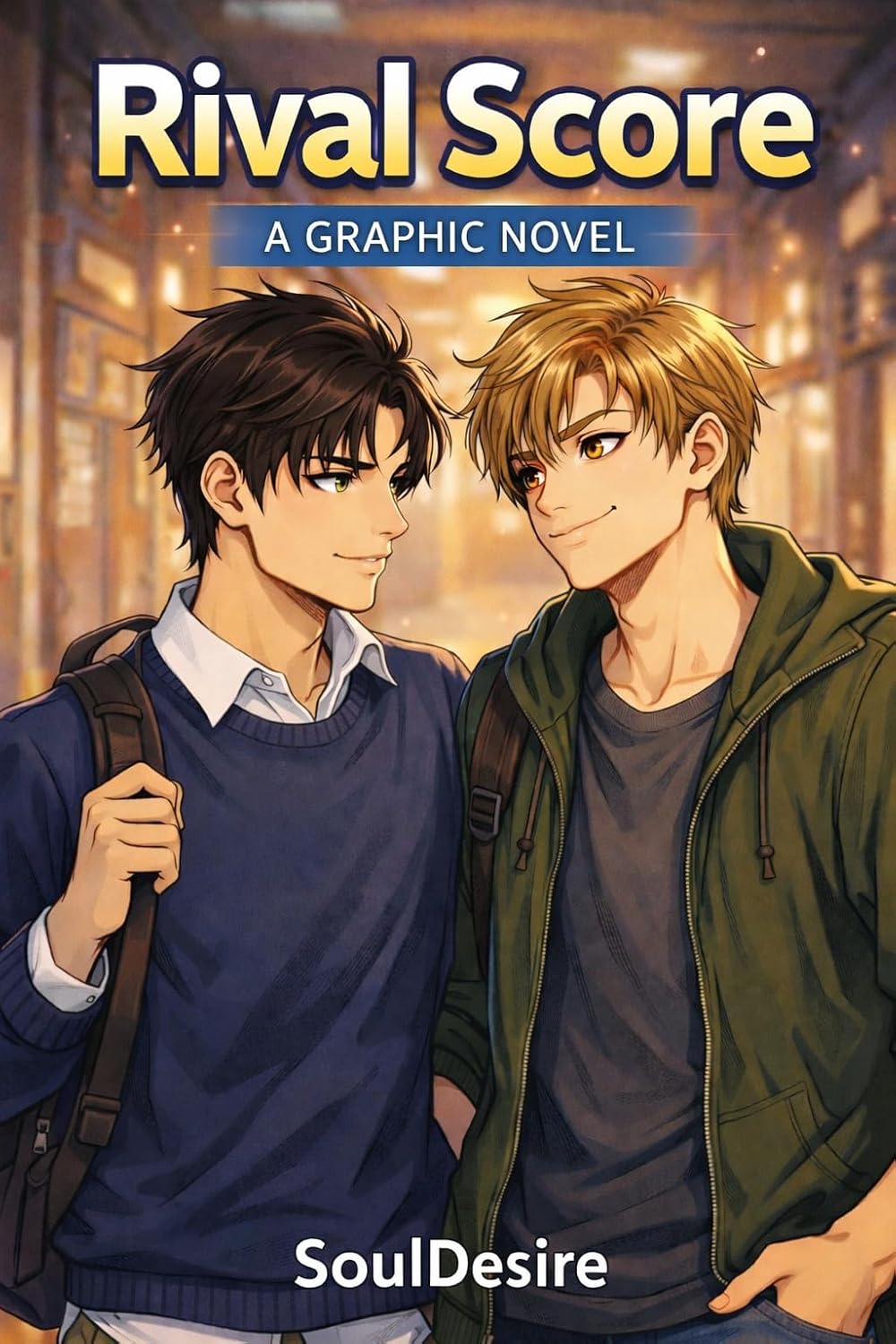 Rival Score: A Graphic Novel