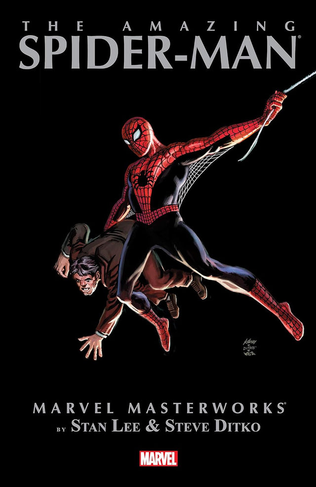 Amazing Spider-Man Masterworks Vol. 1 (Marvel Masterworks)