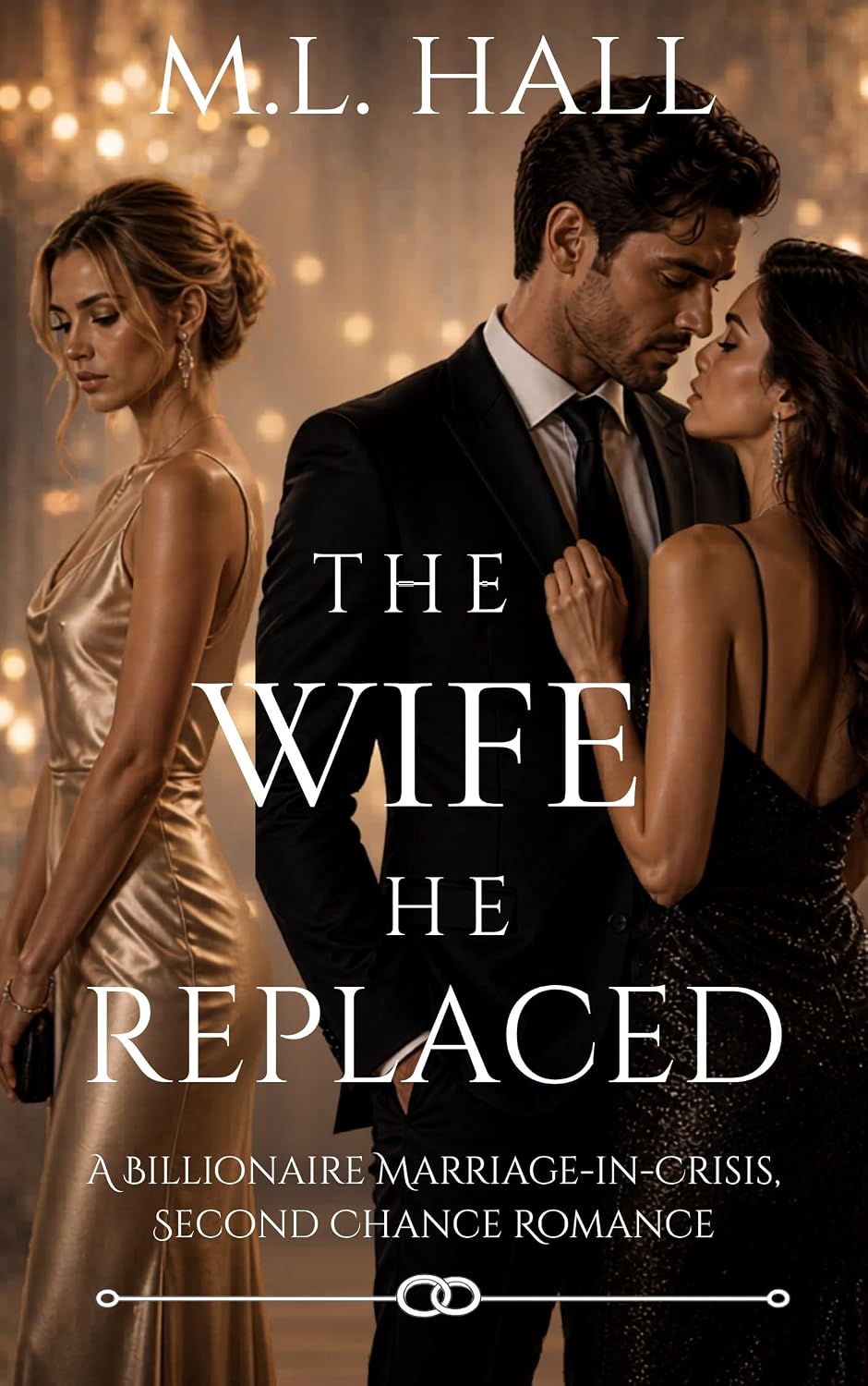 The Wife He Replaced: A Billionaire Marriage-in-Crisis, Second Chance Romance (Billionaire Grovel and Redemption)