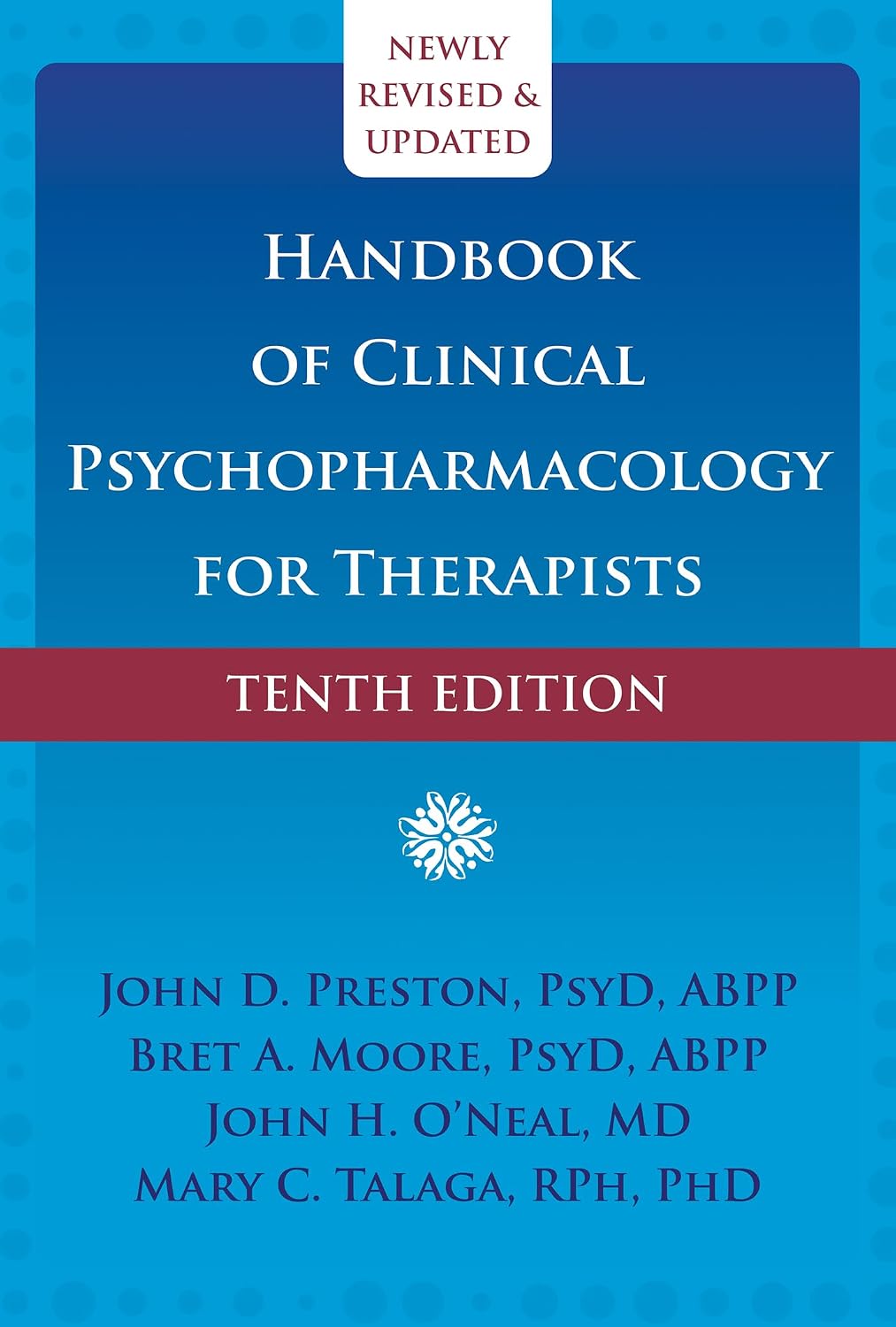 Handbook of Clinical Psychopharmacology for Therapists