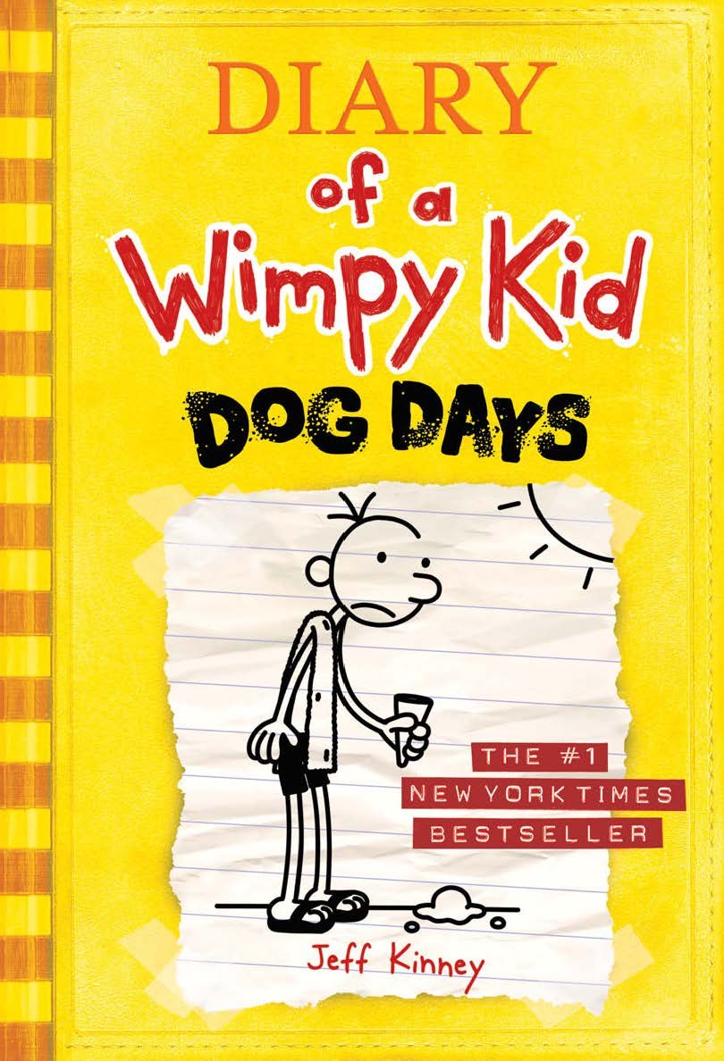 Dog Days (Diary of a Wimpy Kid, Book 4) (Volume 4)