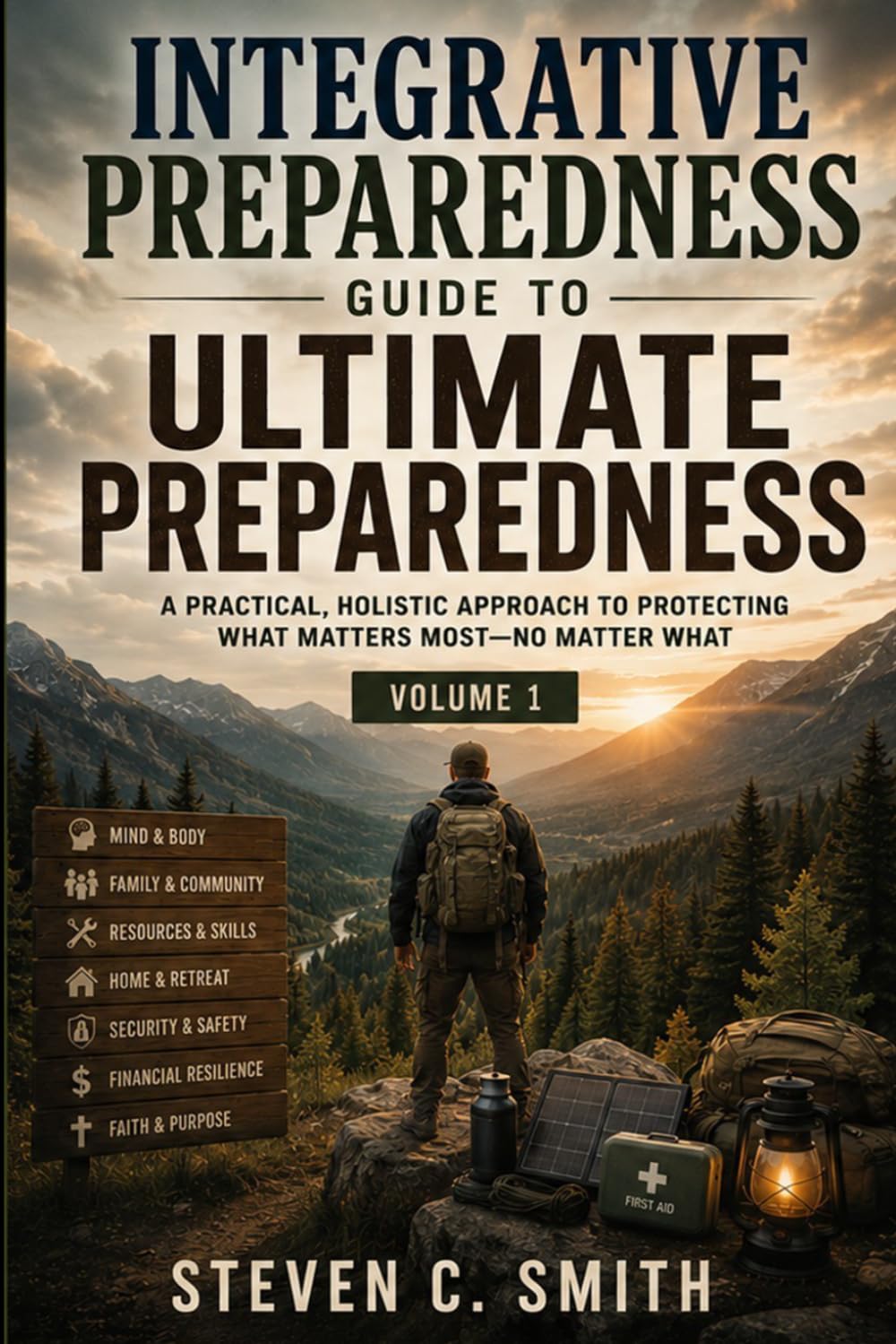 The Integrative Preparedness Guide to Ultimate Preparedness - Volume 1