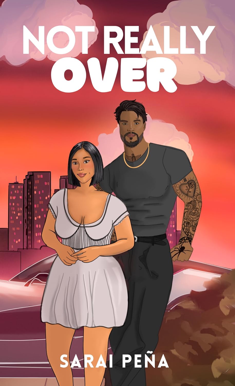 Not Really Over (Mariposas Book 2)
