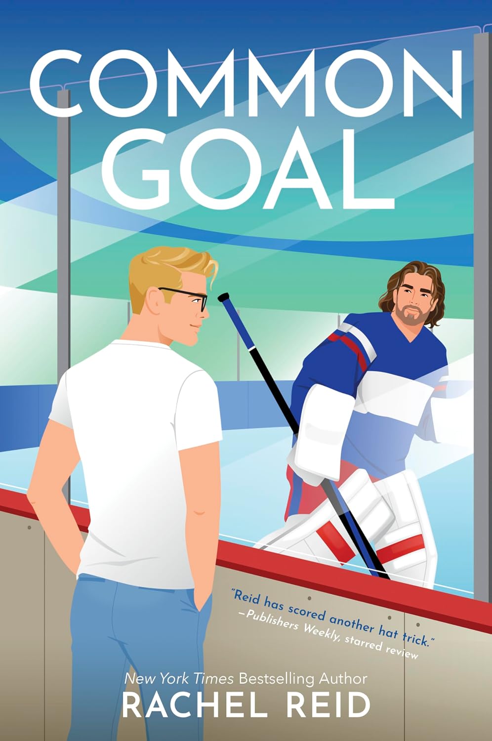 Common Goal: Now Streaming on Crave and HBO Max (Game Changers: Heated Rivalry Book Series 4)
