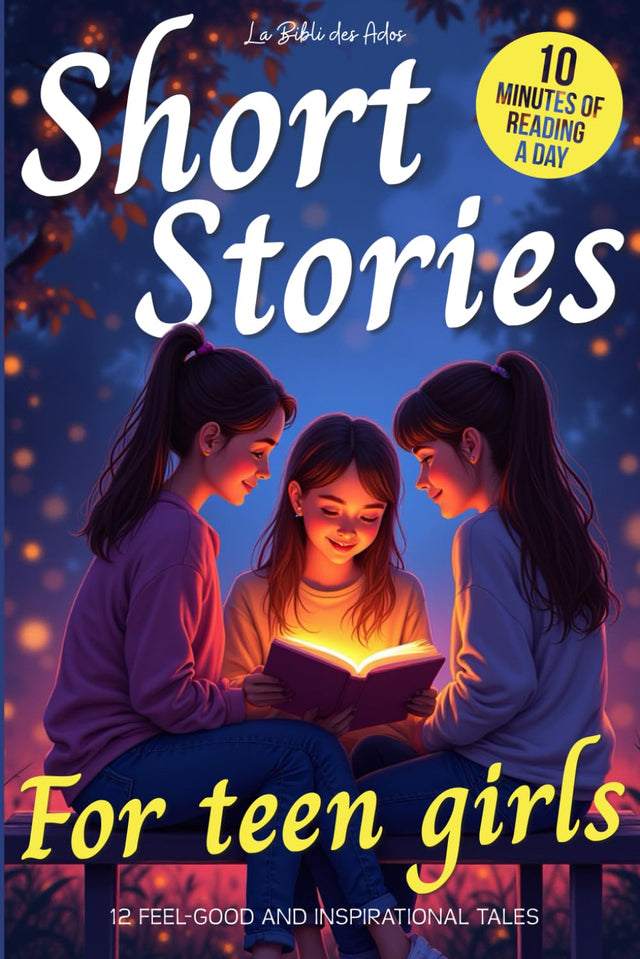 Short Stories for Teen Girls: 12 Feel-Good & Inspirational Tales for Middle and High Schoolers (Ages 12-16) – A Book Every Teenager Should Read