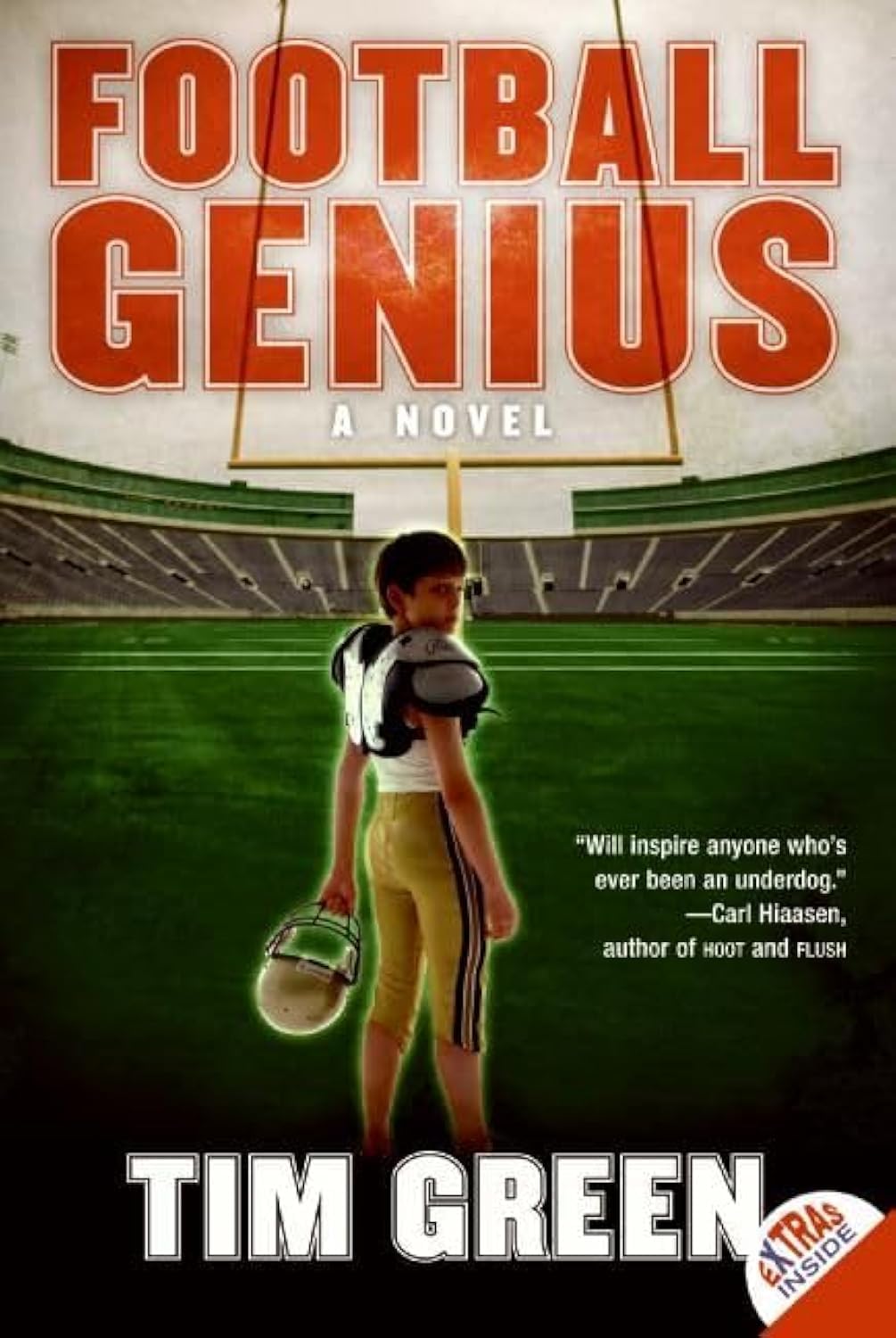Football Genius: A Thrilling Middle Grade Story About a Boy with a Gift for Predicting Football Plays for Children (Ages 8-12)