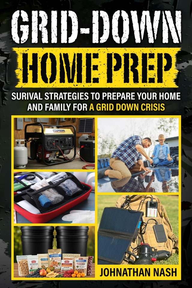 Grid-Down Home-Prep: Survival Strategies to Prepare Your Home and Family for a Grid Down Crisis