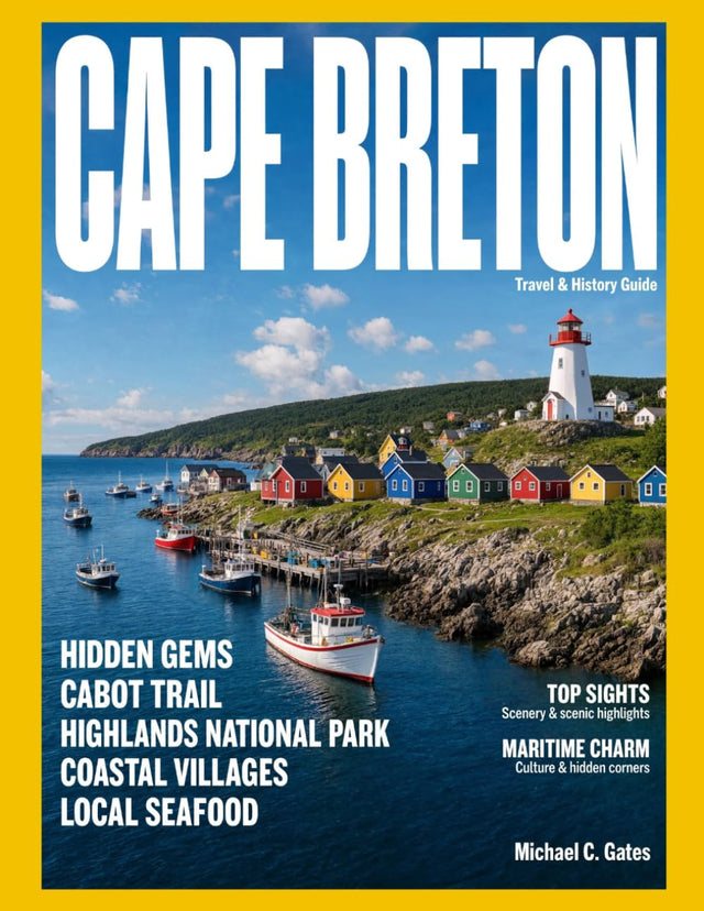 Cape Breton Travel & History Guide 2027 (FULL COLOR): The Cabot Trail, Baddeck, Louisbourg, Celtic Culture, and Smart Trip Planning for First-Time Visitors