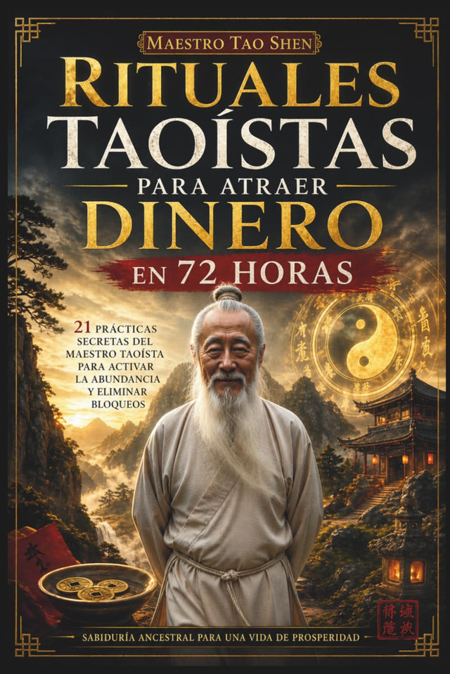 Rituales Taoístas para Atraer Dinero en 72 Horas: 21 prácticas secretas para desbloquear tu energía financiera, eliminar bloqueos invisibles y activar la abundancia de forma natural (Spanish Edition)