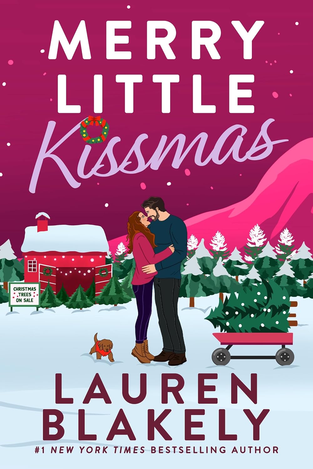 Merry Little Kissmas: A Standalone Holiday Romance
