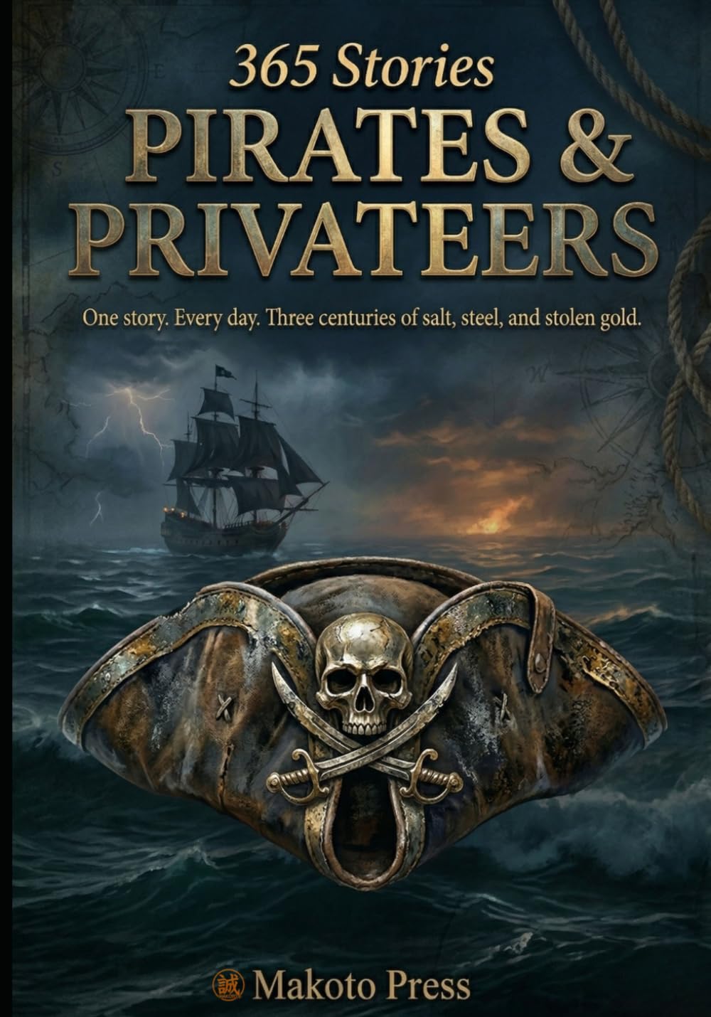 Pirates & Privateers: One story. Every day. Three centuries of salt, steel, and stolen gold. (365 Stories)