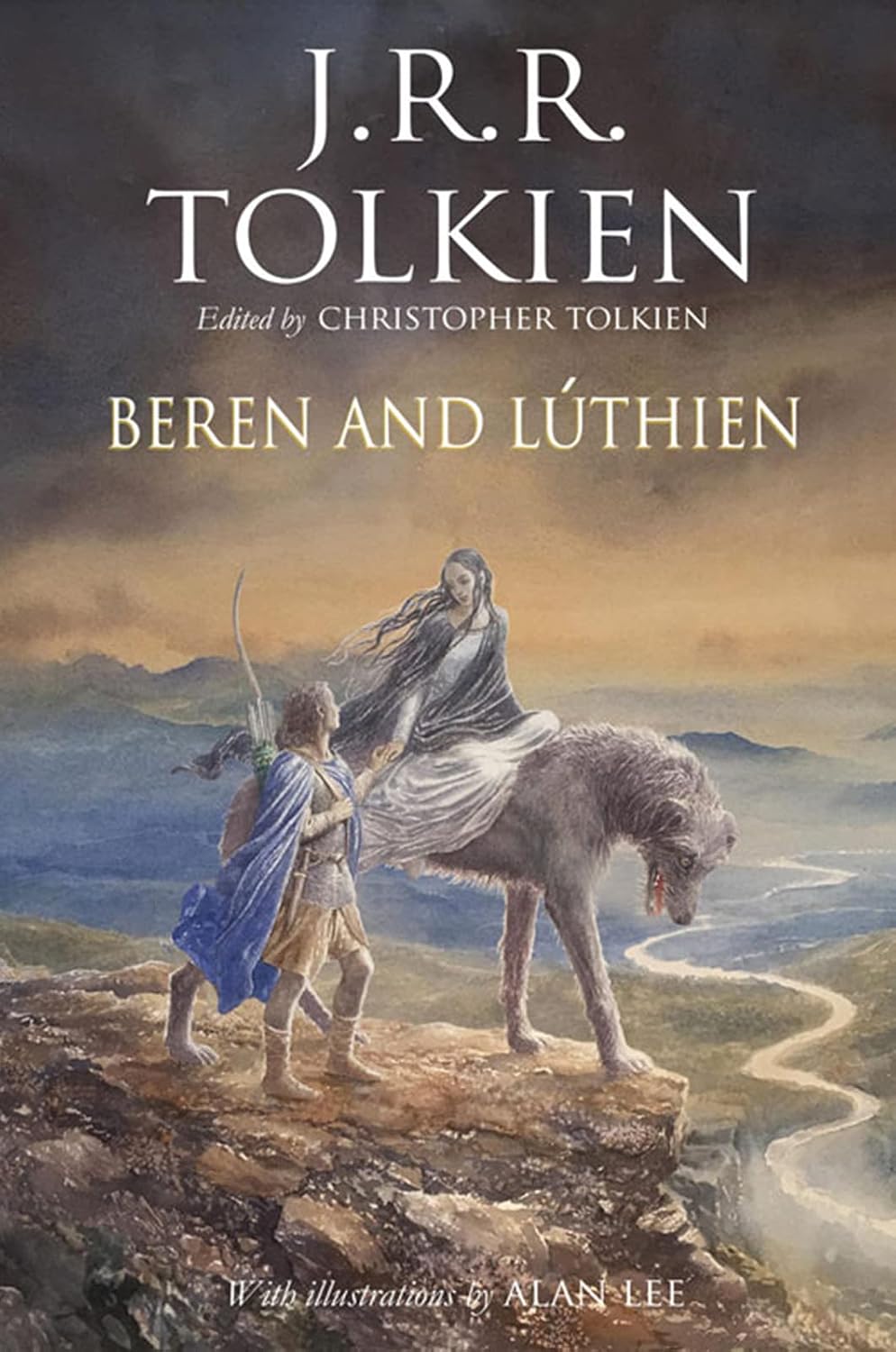 Beren And Lúthien: An Epic High Fantasy Love Story of Middle-earth and the First Age
