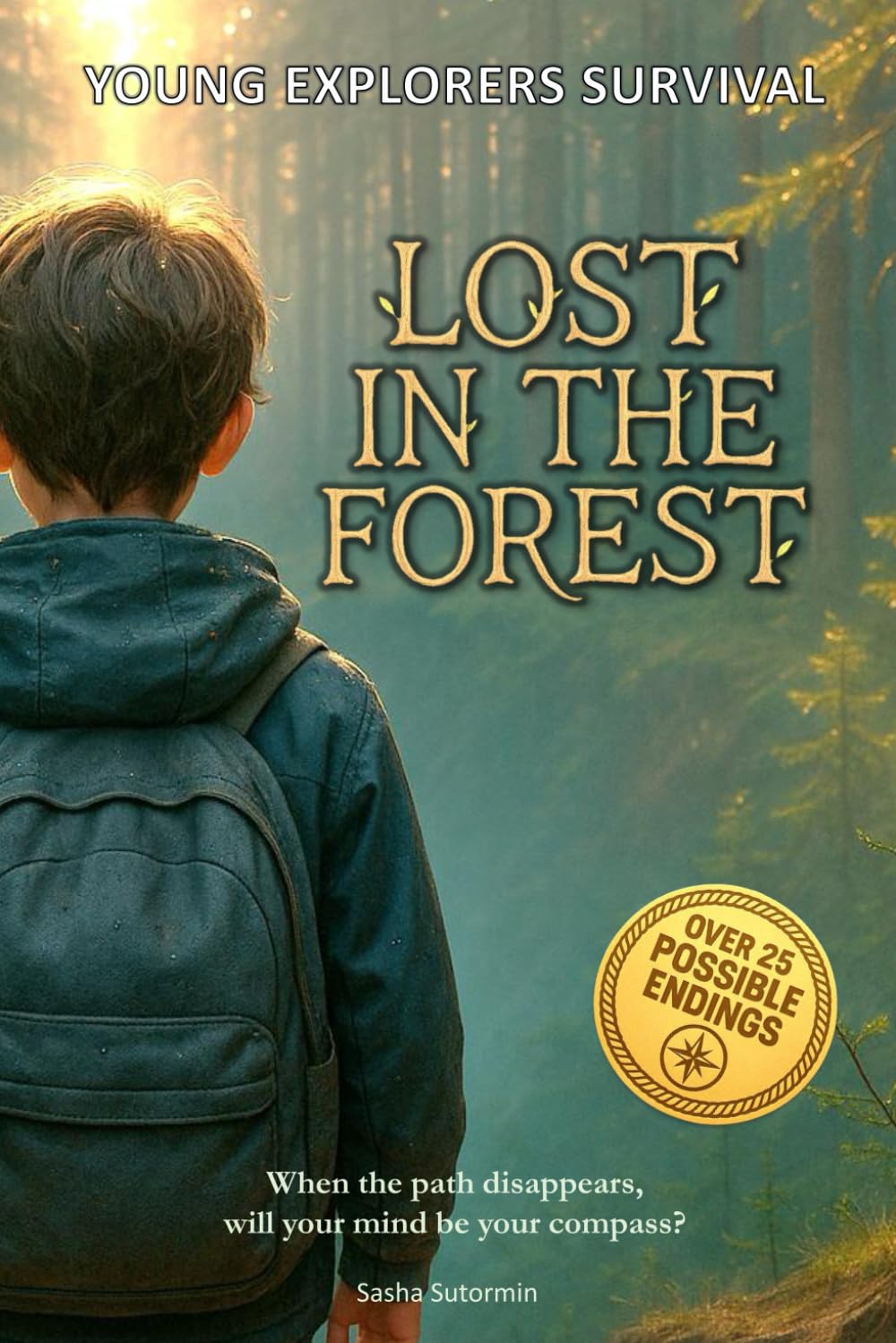 Young Explorers Survival: Lost in the Forest: An interactive power to choose adventure where you say which way the story goes, as every choice and ... interactive, multi-ending adventure book.)