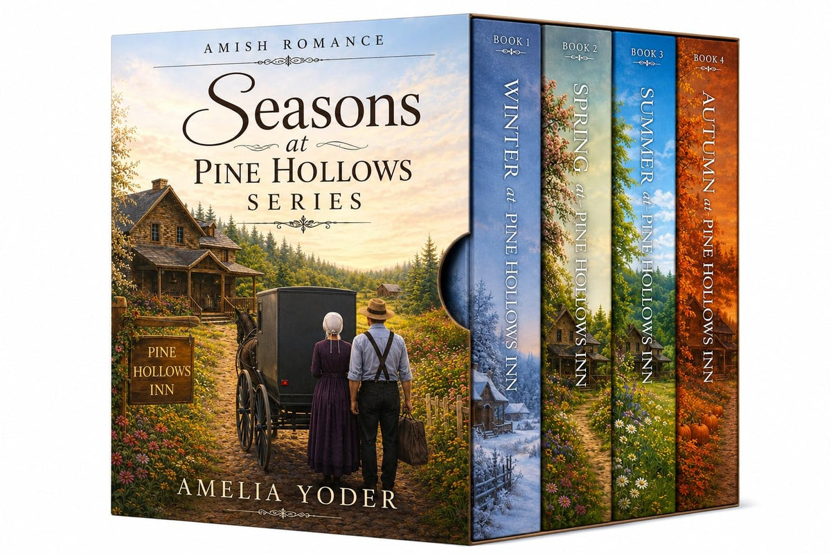 Seasons at Pine Hollows Series: 4 BOOK BOX SET