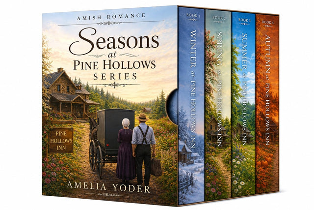 Seasons at Pine Hollows Series: 4 BOOK BOX SET