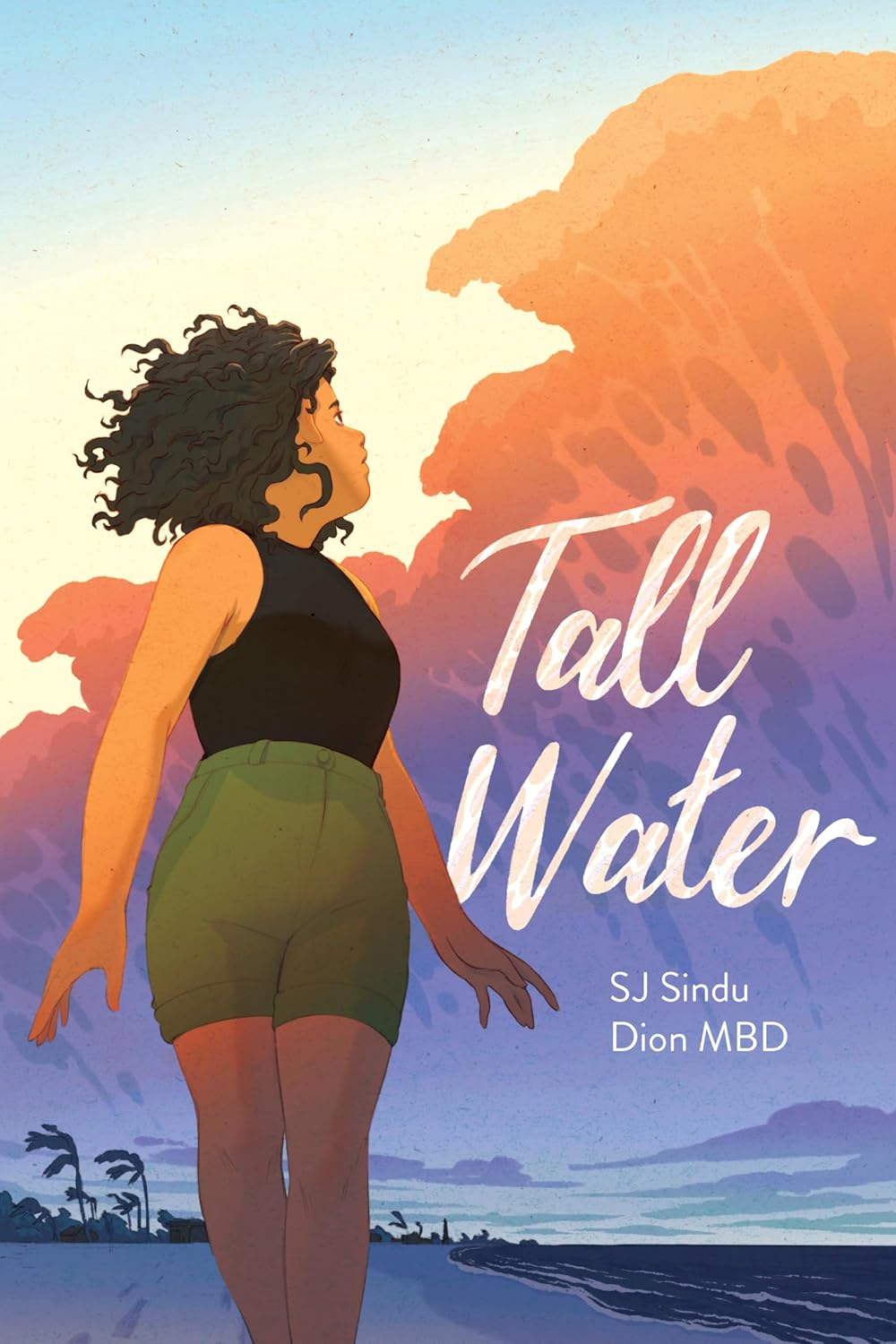 Tall Water: A Gripping Teen Graphic Novel Inspired by the 2004 Indian Ocean Tsunami